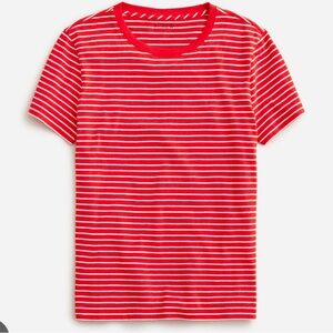 J.Crew vintage jersey classic-fit crewneck t-shirt in stripe